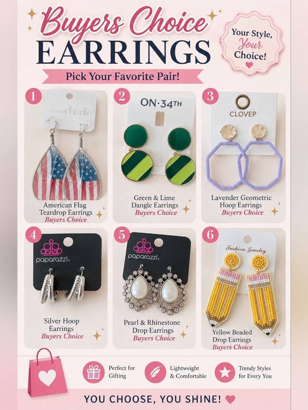 Earrings